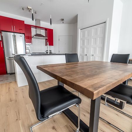 Ferienwohnung Aux Havres Urbains - Le Penthouse Du Kameleon Québec Exterior foto