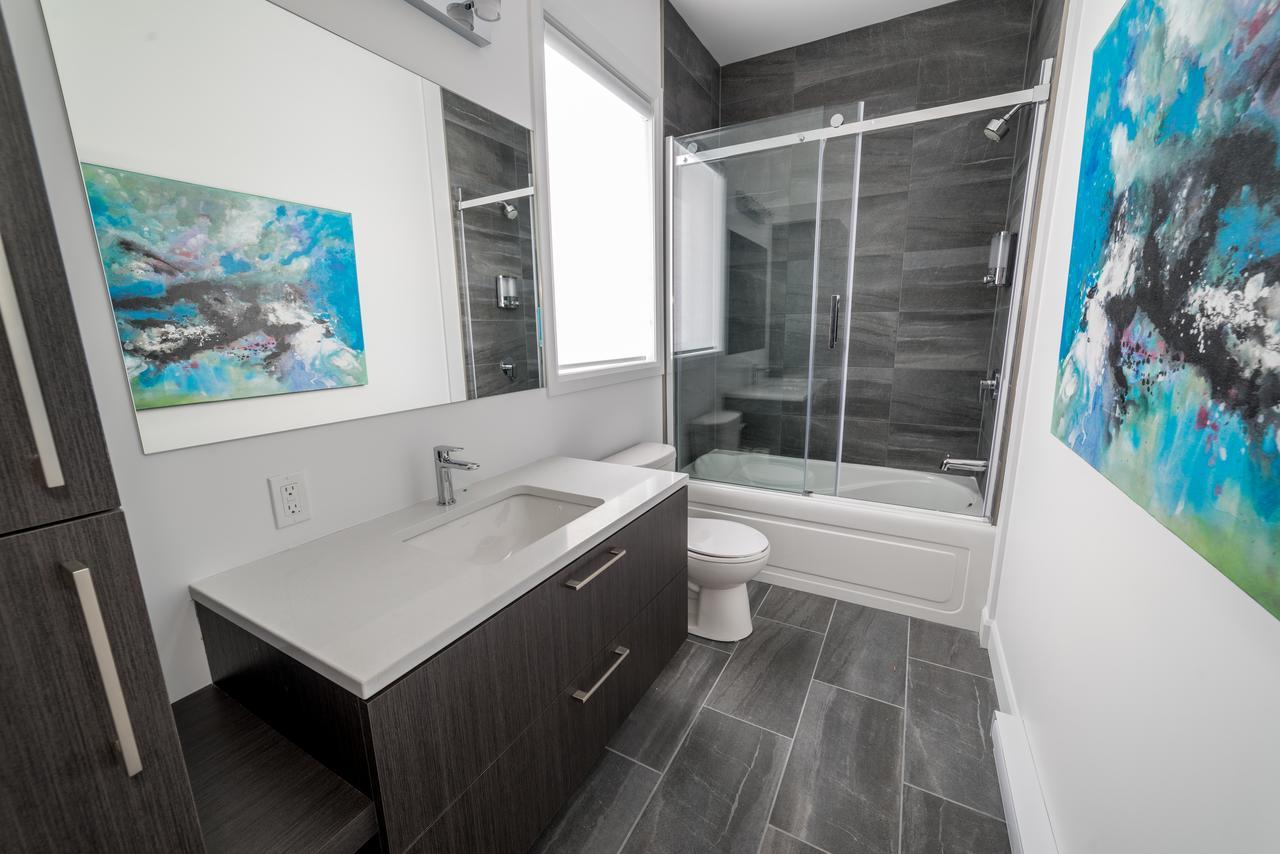 Ferienwohnung Aux Havres Urbains - Le Penthouse Du Kameleon Québec Exterior foto