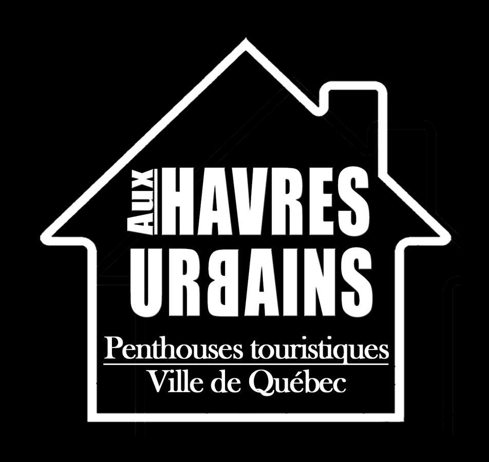 Ferienwohnung Aux Havres Urbains - Le Penthouse Du Kameleon Québec Exterior foto