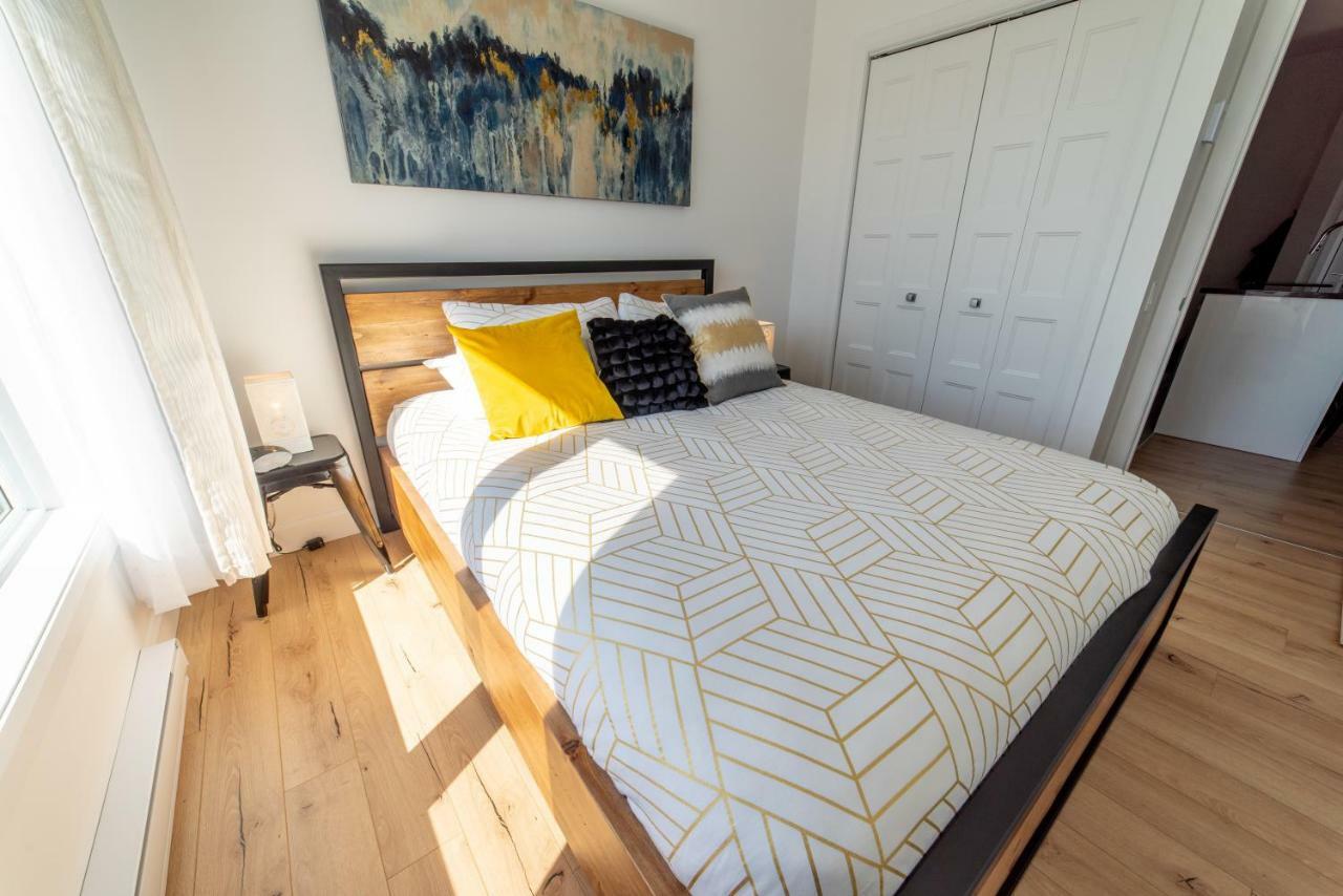 Ferienwohnung Aux Havres Urbains - Le Penthouse Du Kameleon Québec Exterior foto