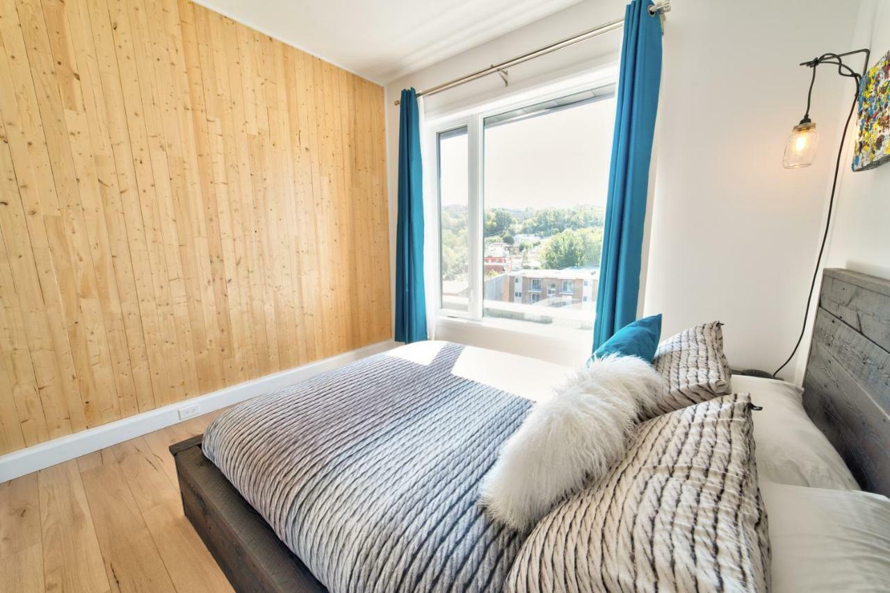Ferienwohnung Aux Havres Urbains - Le Penthouse Du Kameleon Québec Exterior foto