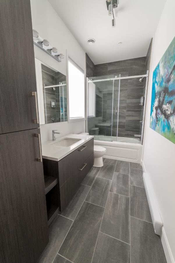 Ferienwohnung Aux Havres Urbains - Le Penthouse Du Kameleon Québec Exterior foto