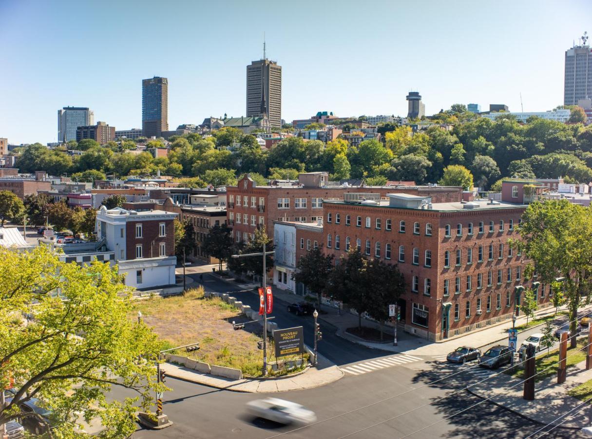 Ferienwohnung Aux Havres Urbains - Le Penthouse Du Kameleon Québec Exterior foto
